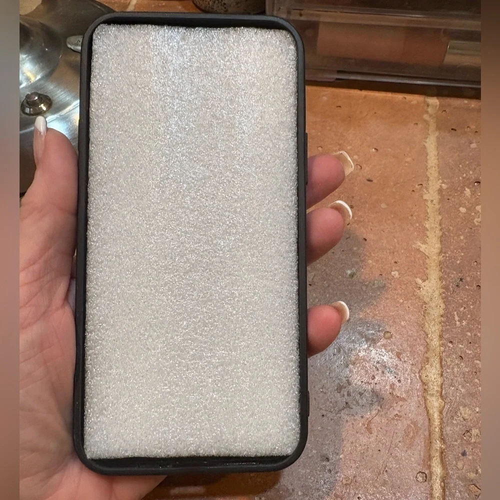Leather IPhone 12 case